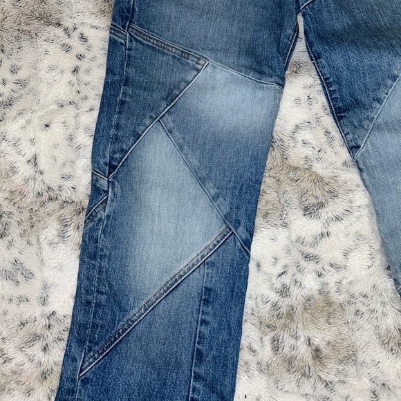 🆕 NWT Frame Denim | Le Hollywood Straight Mix Sarbonne | Size 26 - Picture 8 of 16